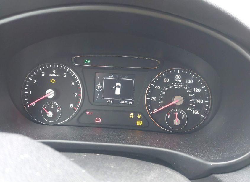 Photo 7 of 2017 Kia Sorento 2.4L LX (VIN 5XYPG4A39HG207972)