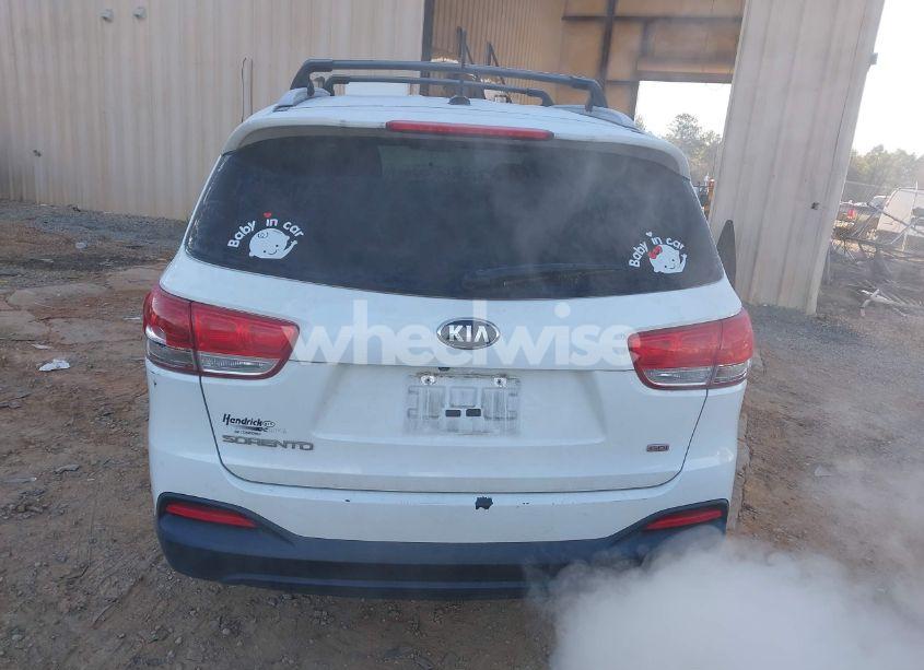 Photo 16 of 2017 Kia Sorento 2.4L LX (VIN 5XYPG4A39HG259246)