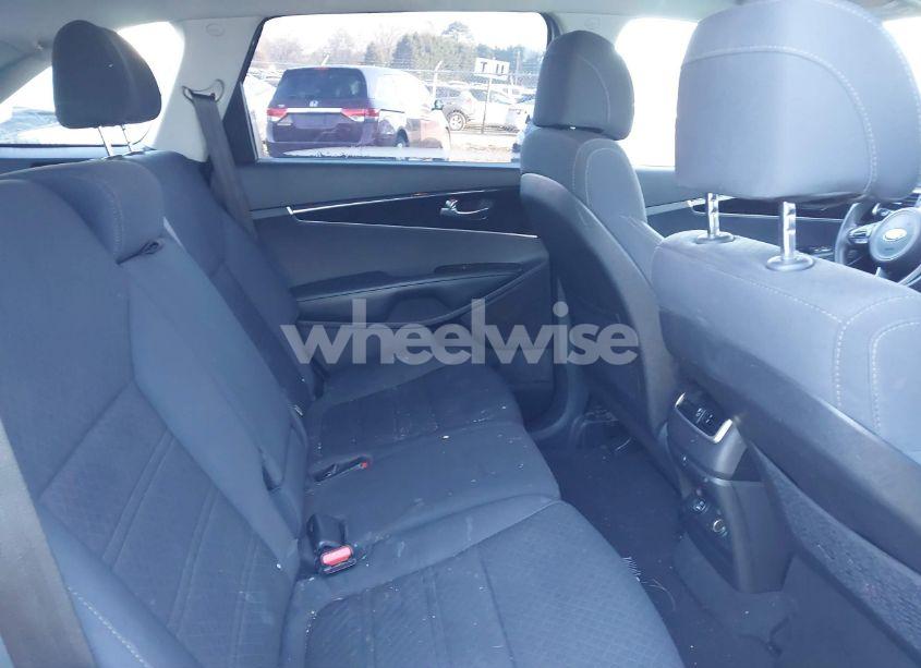 Photo 8 of 2017 Kia Sorento 2.4L LX (VIN 5XYPG4A39HG259246)