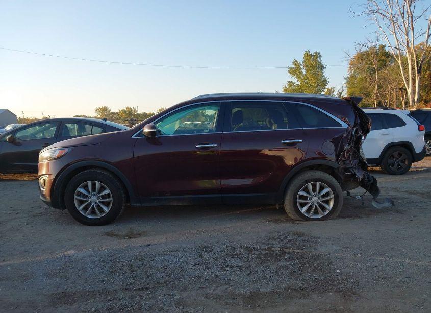 Photo 13 of 2017 Kia Sorento 2.4L LX (VIN 5XYPG4A39HG266391)