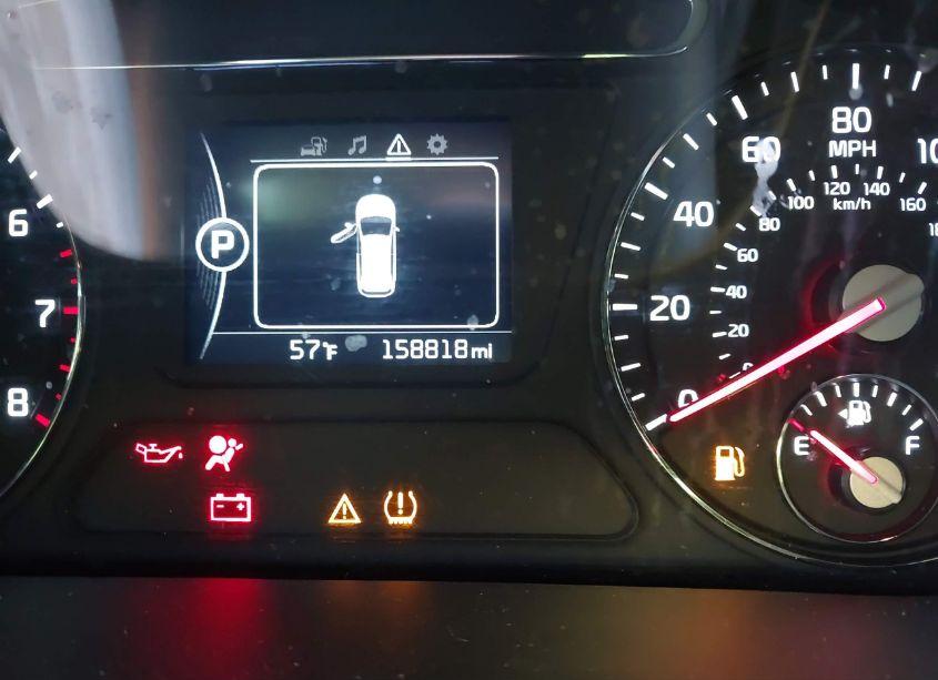 Photo 7 of 2017 Kia Sorento 2.4L LX (VIN 5XYPG4A39HG266391)