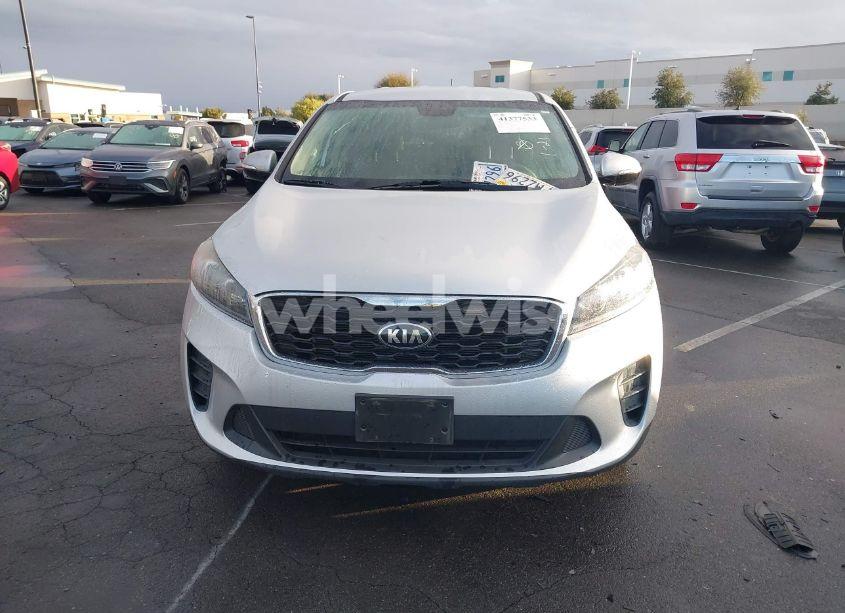 Photo 12 of 2019 Kia Sorento 2.4L LX (VIN 5XYPG4A39KG450852)