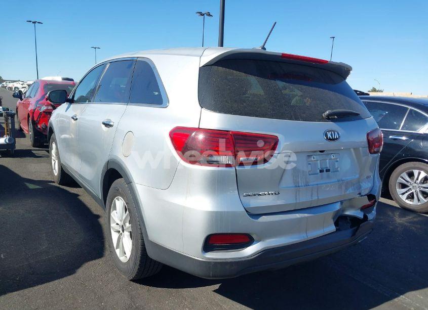 Photo 14 of 2019 Kia Sorento 2.4L LX (VIN 5XYPG4A39KG450852)