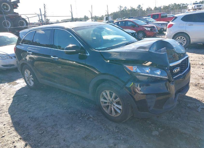 2019 Kia Sorento 2.4L L (VIN 5XYPG4A39KG565127) main photo