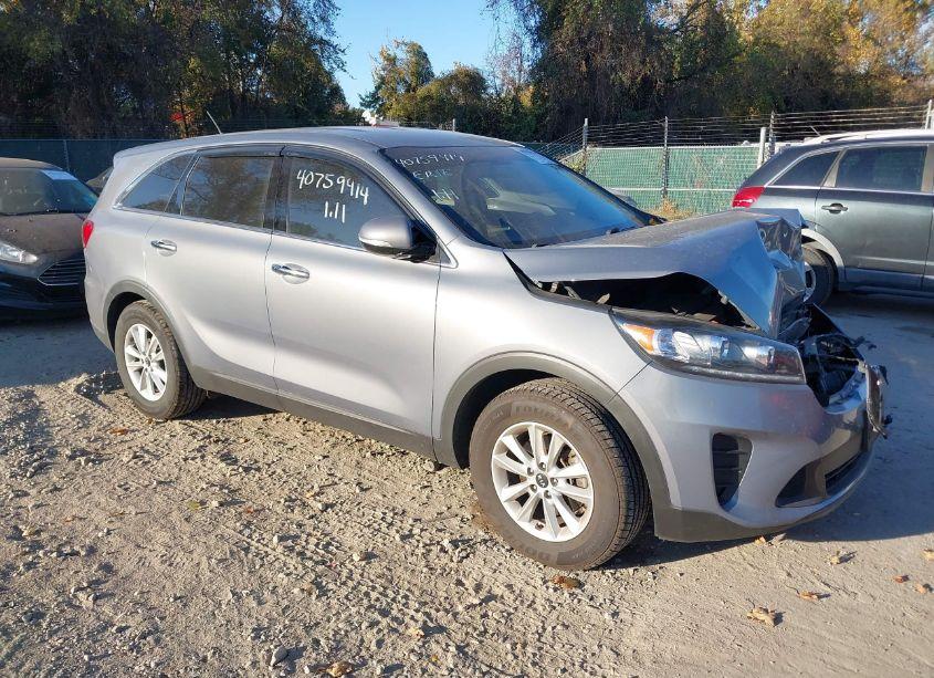 2020 Kia Sorento 2.4L L (VIN 5XYPG4A39LG712239) main photo
