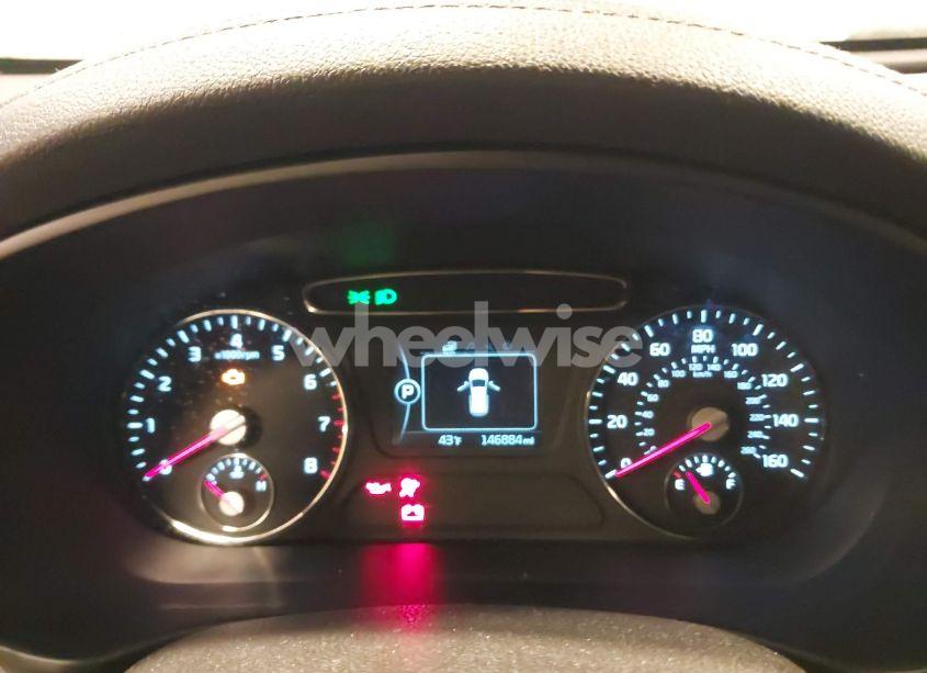 Photo 7 of 2016 Kia Sorento 2.4L LX (VIN 5XYPG4A3XGG058180)