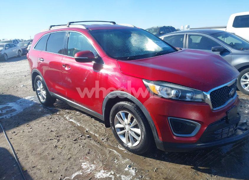 2016 Kia Sorento 2.4L LX (VIN 5XYPG4A3XGG064836) main photo
