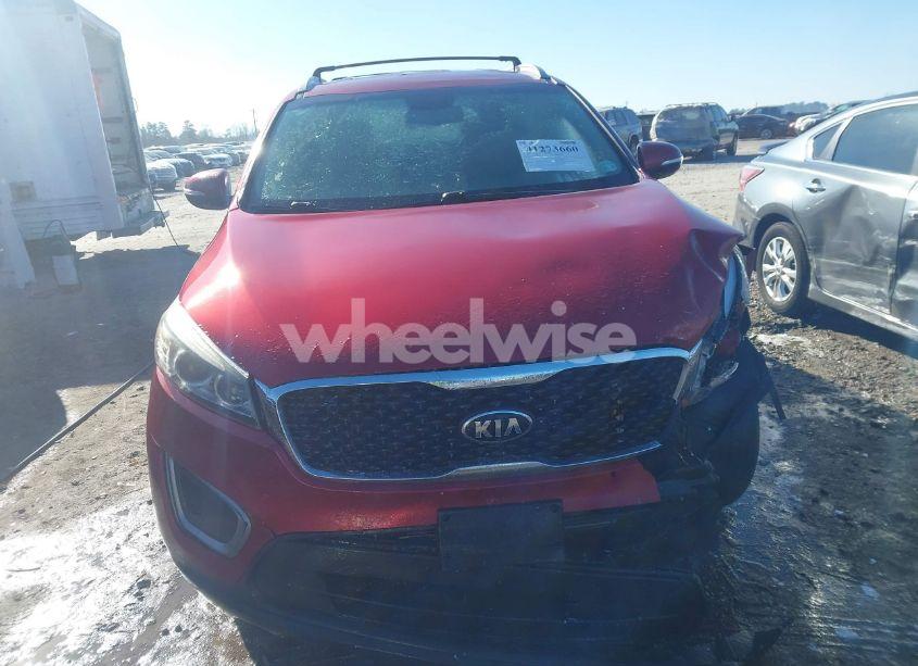 Photo 12 of 2016 Kia Sorento 2.4L LX (VIN 5XYPG4A3XGG064836)
