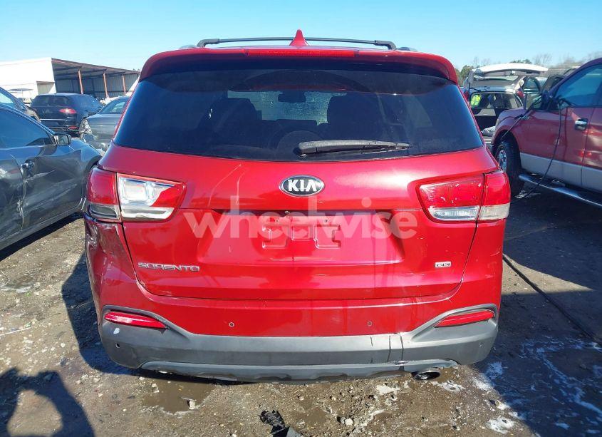 Photo 16 of 2016 Kia Sorento 2.4L LX (VIN 5XYPG4A3XGG064836)