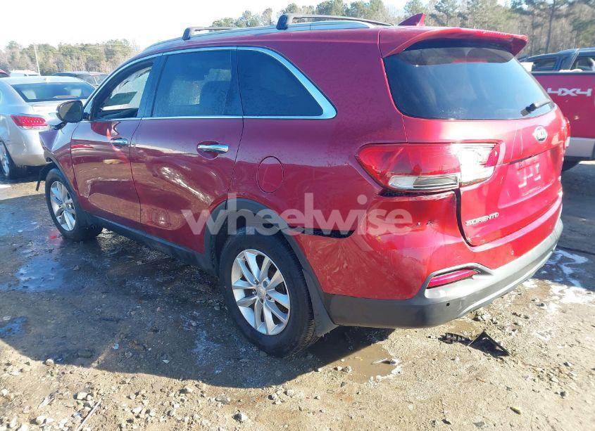 Photo 3 of 2016 Kia Sorento 2.4L LX (VIN 5XYPG4A3XGG064836)