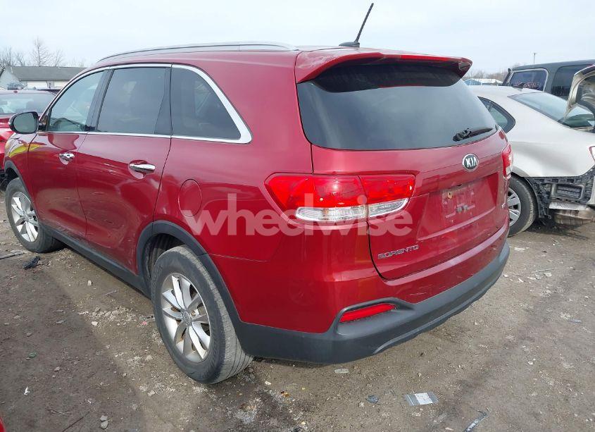 Photo 3 of 2016 Kia Sorento 2.4L LX (VIN 5XYPG4A3XGG088277)