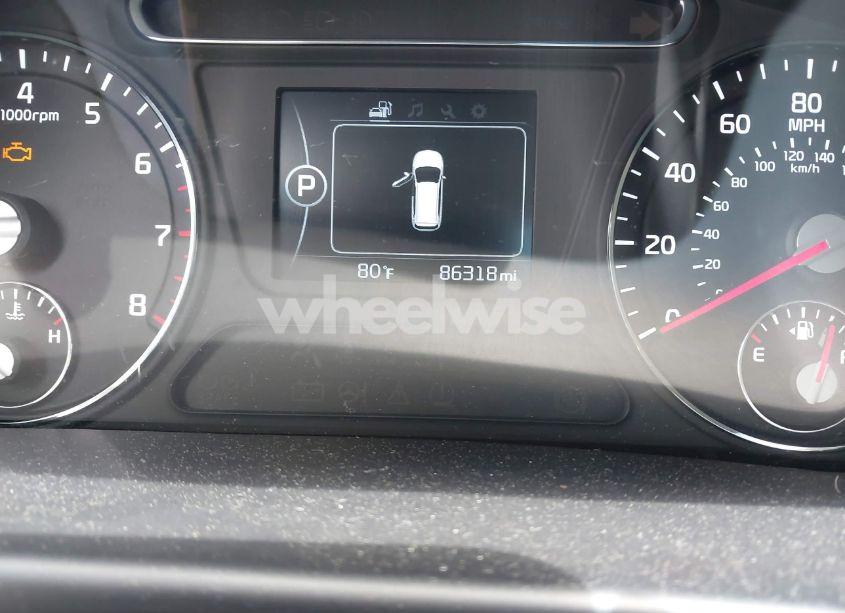 Photo 15 of 2016 Kia Sorento 2.4L LX (VIN 5XYPG4A3XGG117695)