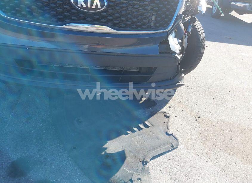 Photo 20 of 2017 Kia Sorento 2.4L LX (VIN 5XYPG4A3XHG245632)