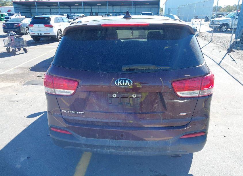 Photo 16 of 2017 Kia Sorento 2.4L LX (VIN 5XYPG4A3XHG254976)