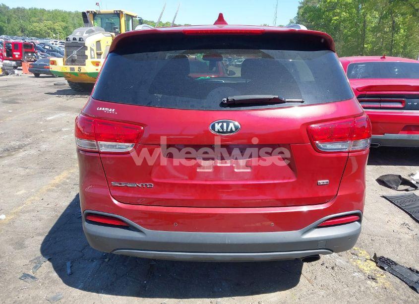 Photo 16 of 2017 Kia Sorento 2.4L LX (VIN 5XYPG4A3XHG295107)