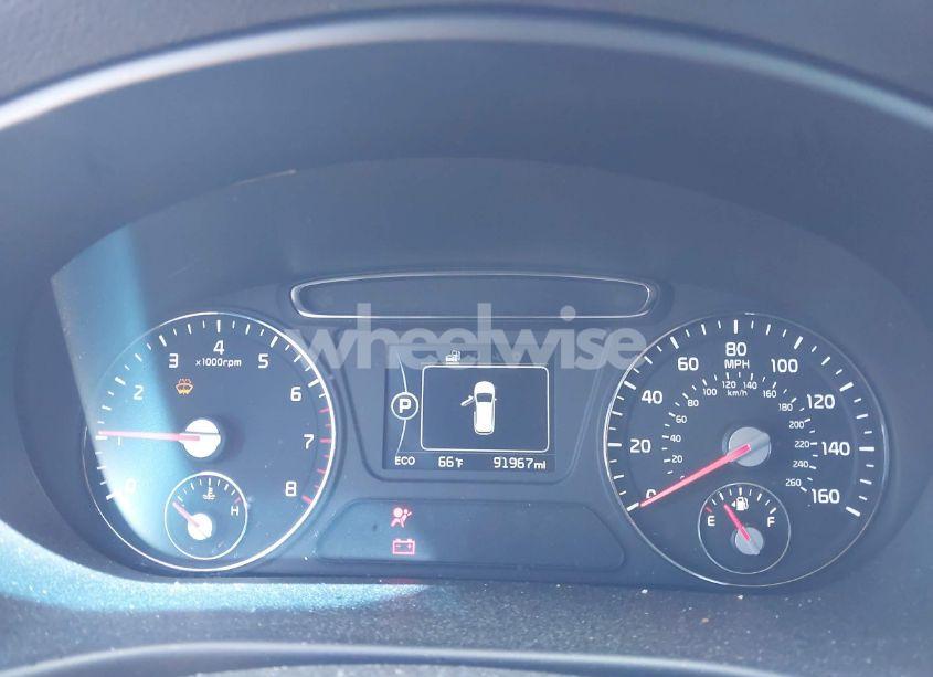 Photo 7 of 2017 Kia Sorento 2.4L LX (VIN 5XYPG4A3XHG295107)