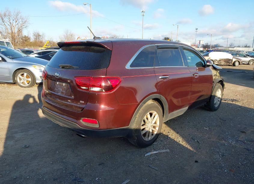 Photo 4 of 2019 Kia Sorento 2.4L LX (VIN 5XYPG4A3XKG438693)