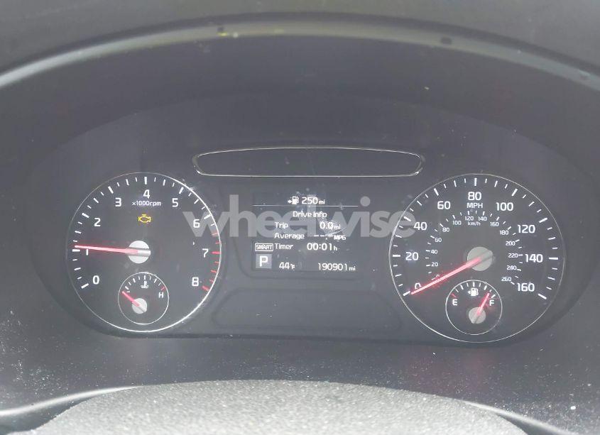 Photo 7 of 2019 Kia Sorento 2.4L LX (VIN 5XYPG4A3XKG480121)