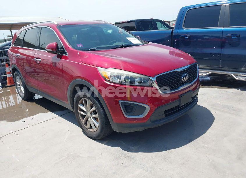 2016 Kia Sorento 3.3L LX (VIN 5XYPG4A50GG018613) main photo