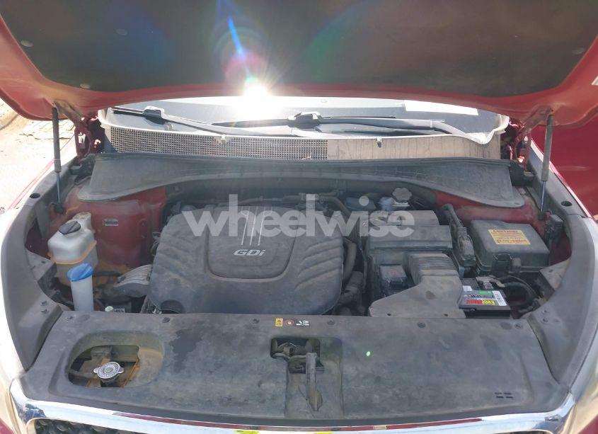 Photo 10 of 2016 Kia Sorento 3.3L LX (VIN 5XYPG4A50GG018613)