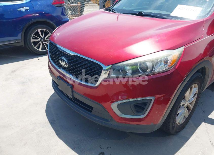 Photo 17 of 2016 Kia Sorento 3.3L LX (VIN 5XYPG4A50GG018613)