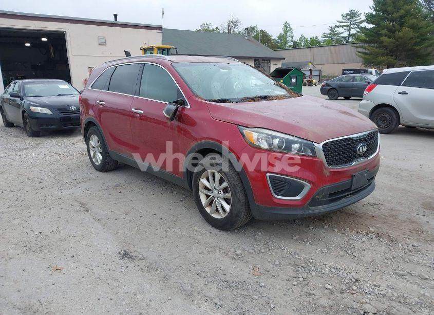 2016 Kia Sorento 3.3L LX (VIN 5XYPG4A50GG110725) main photo