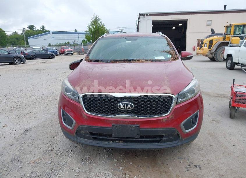 Photo 12 of 2016 Kia Sorento 3.3L LX (VIN 5XYPG4A50GG110725)