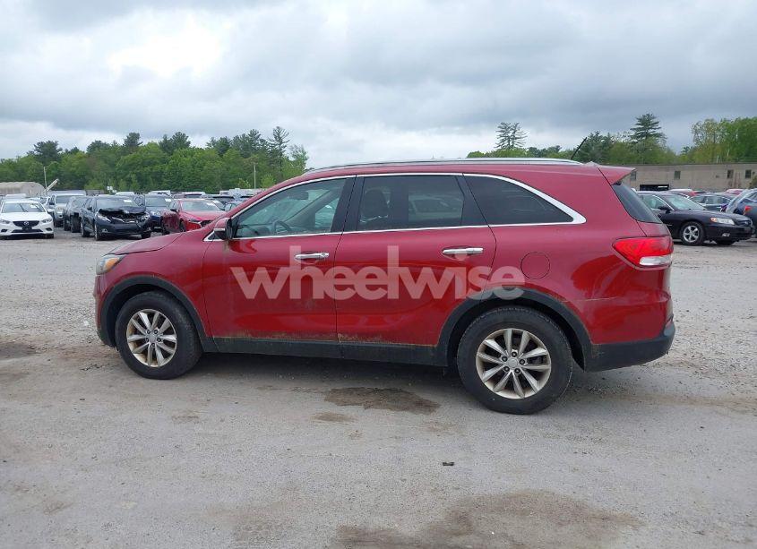 Photo 14 of 2016 Kia Sorento 3.3L LX (VIN 5XYPG4A50GG110725)