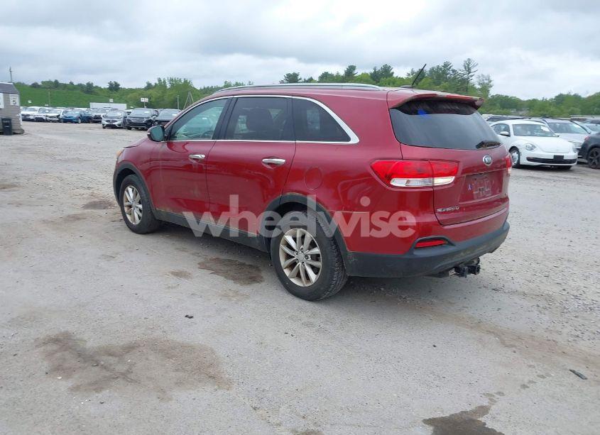 Photo 3 of 2016 Kia Sorento 3.3L LX (VIN 5XYPG4A50GG110725)