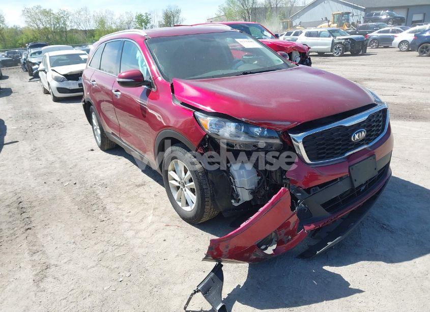 2019 Kia Sorento 3.3L LX (VIN 5XYPG4A50KG470876) main photo