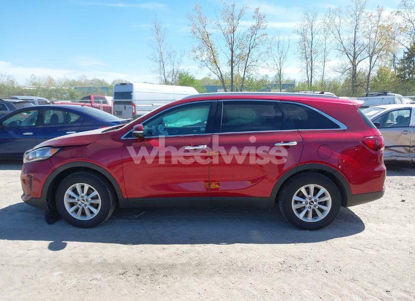 Photo 14 of 2019 Kia Sorento 3.3L LX (VIN 5XYPG4A50KG470876)