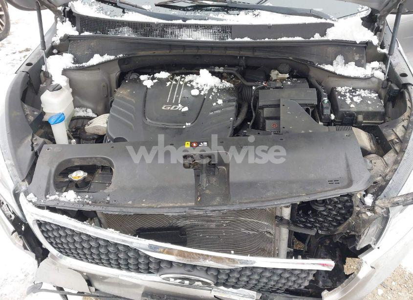 Photo 10 of 2016 Kia Sorento 3.3L LX (VIN 5XYPG4A51GG071532)