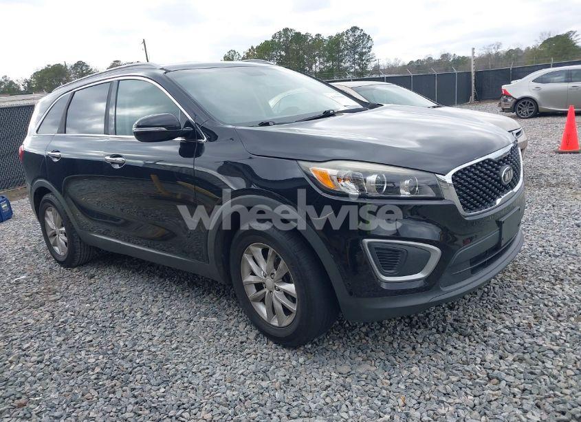 2016 Kia Sorento 3.3L LX (VIN 5XYPG4A51GG131180) main photo