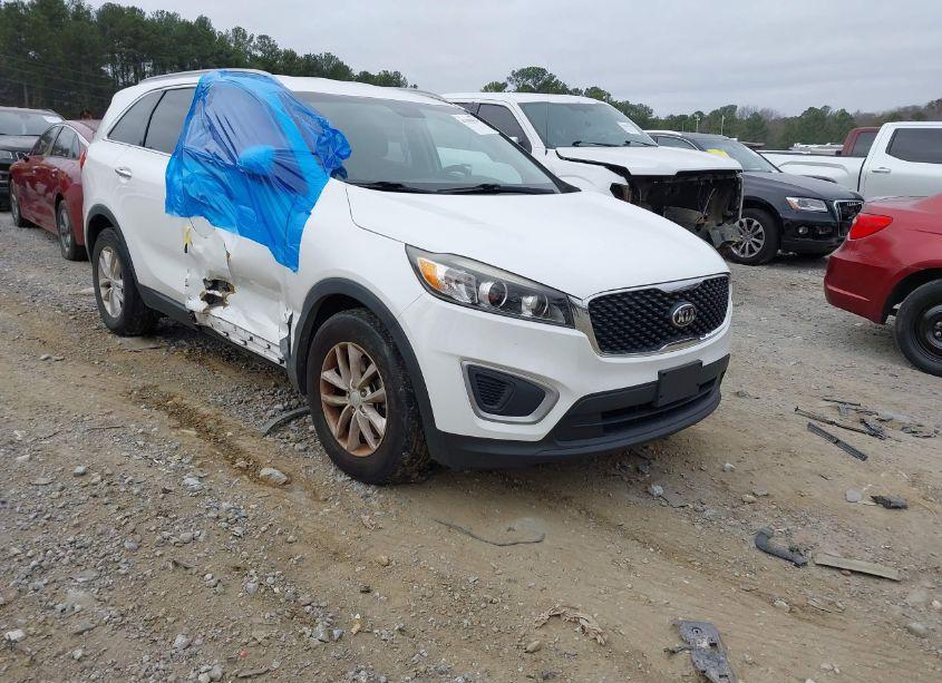 2017 Kia Sorento 3.3L LX (VIN 5XYPG4A51HG213038) main photo