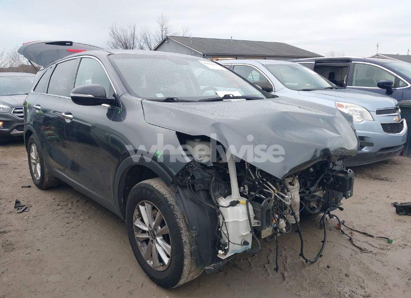 2020 Kia Sorento 3.3L LX (VIN 5XYPG4A51LG631012) main photo