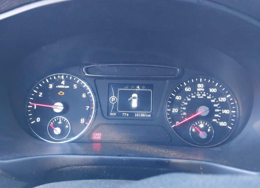 Photo 7 of 2016 Kia Sorento 3.3L LX (VIN 5XYPG4A52GG100326)