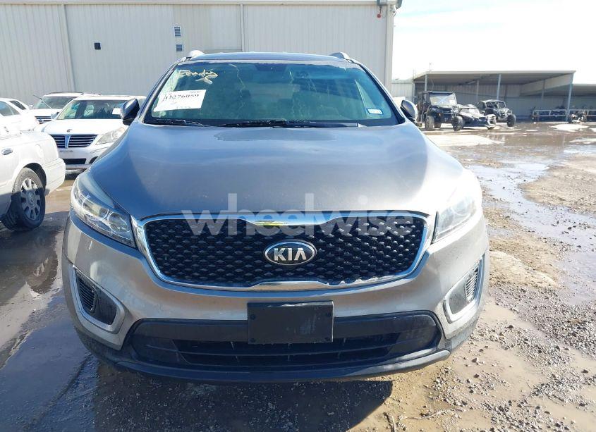 Photo 12 of 2016 Kia Sorento 3.3L LX (VIN 5XYPG4A52GG157304)