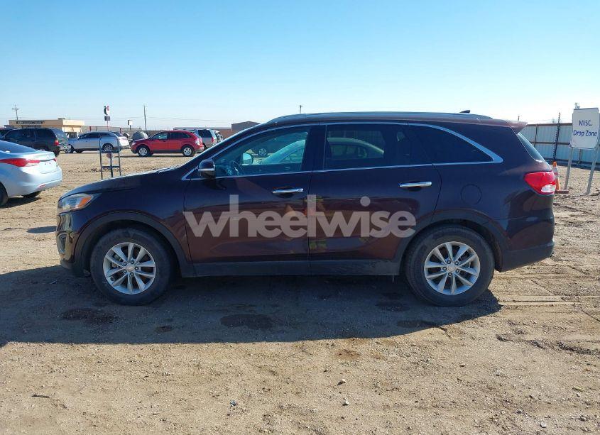 Photo 14 of 2016 Kia Sorento 3.3L LX (VIN 5XYPG4A53GG043148)