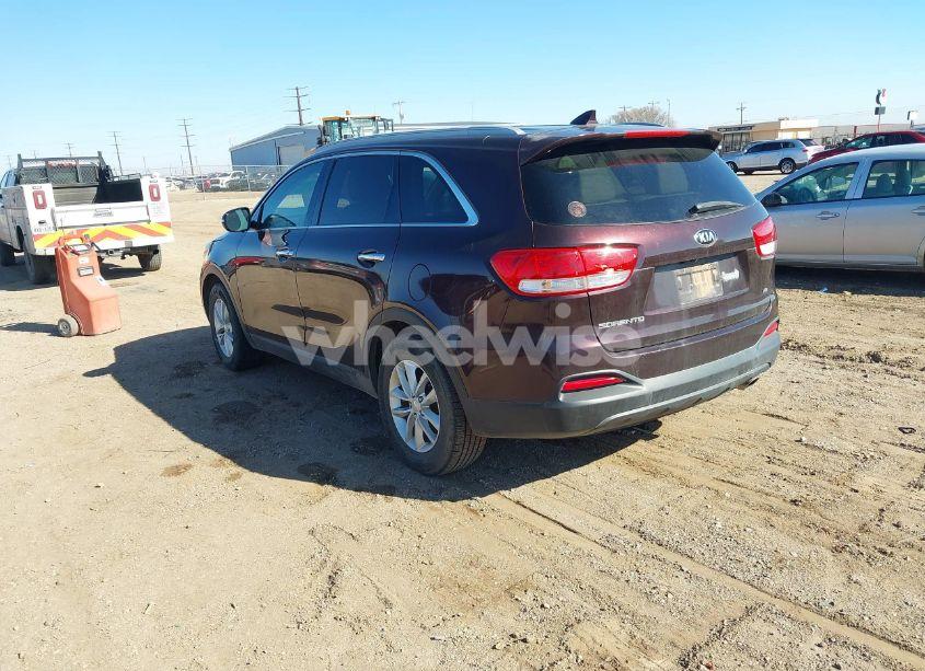 Photo 3 of 2016 Kia Sorento 3.3L LX (VIN 5XYPG4A53GG043148)