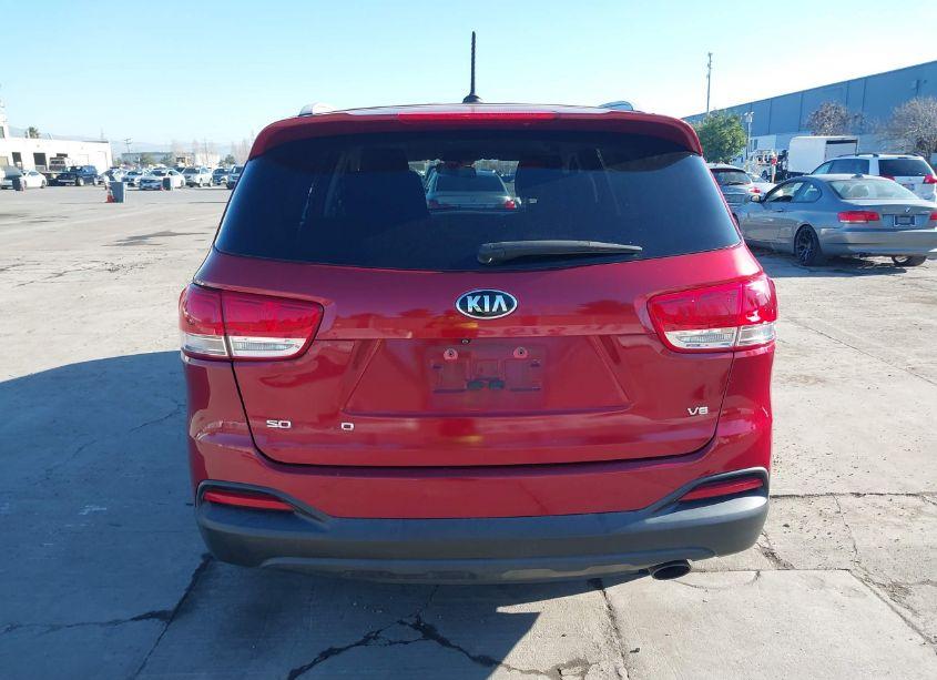 Photo 16 of 2017 Kia Sorento 3.3L LX (VIN 5XYPG4A53HG193939)
