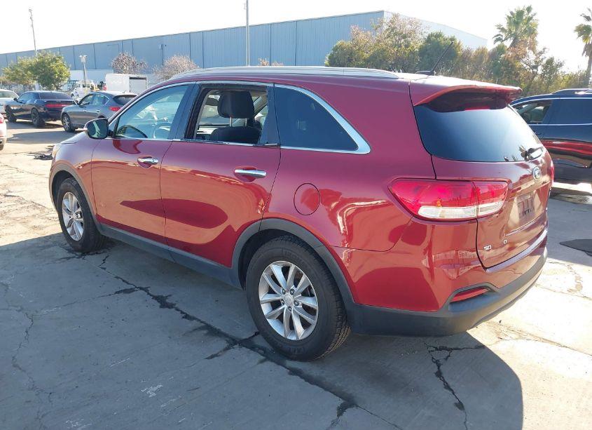 Photo 3 of 2017 Kia Sorento 3.3L LX (VIN 5XYPG4A53HG193939)