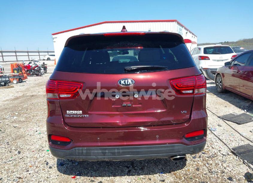 Photo 17 of 2019 Kia Sorento 3.3L LX (VIN 5XYPG4A53KG442330)