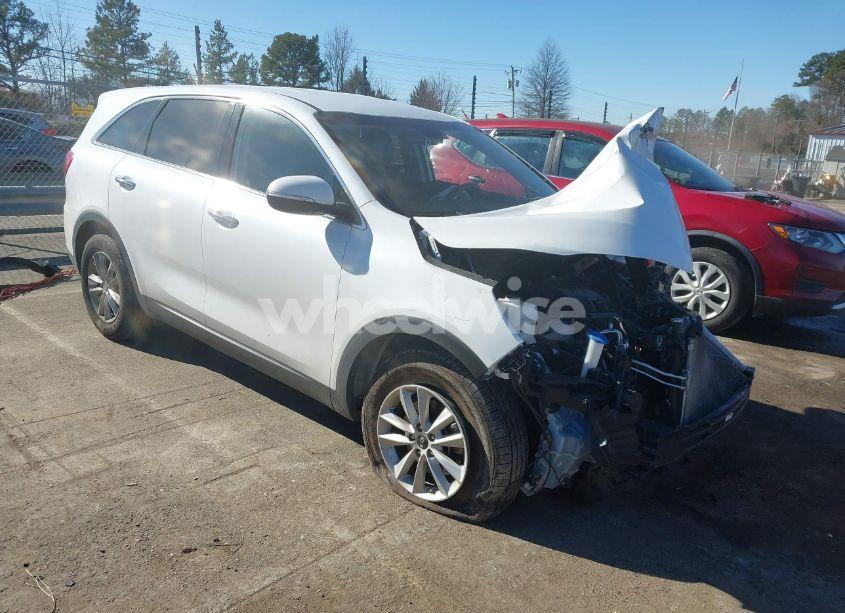 2020 Kia Sorento 3.3L LX (VIN 5XYPG4A53LG625132) main photo