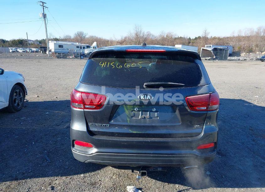 Photo 16 of 2020 Kia Sorento 3.3L LX (VIN 5XYPG4A53LG630587)