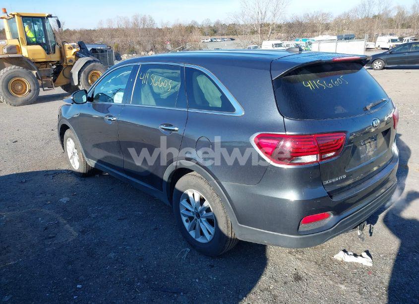 Photo 3 of 2020 Kia Sorento 3.3L LX (VIN 5XYPG4A53LG630587)
