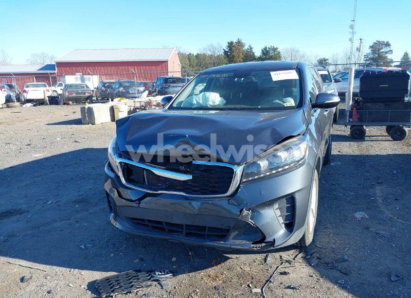 Photo 6 of 2020 Kia Sorento 3.3L LX (VIN 5XYPG4A53LG630587)