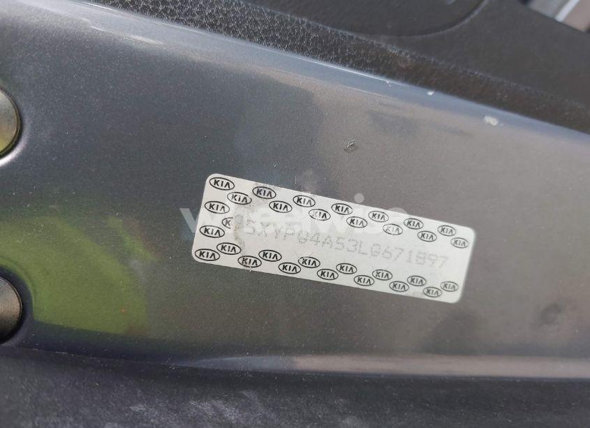 Photo 9 of 2020 Kia Sorento 3.3L LX (VIN 5XYPG4A53LG671897)