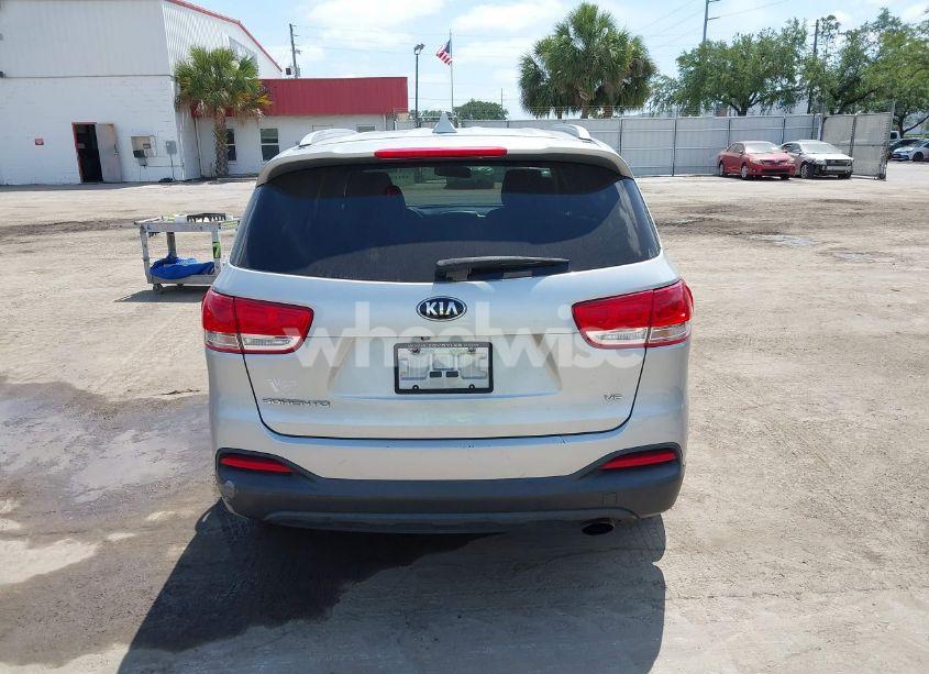 Photo 16 of 2016 Kia Sorento 3.3L LX (VIN 5XYPG4A54GG009459)