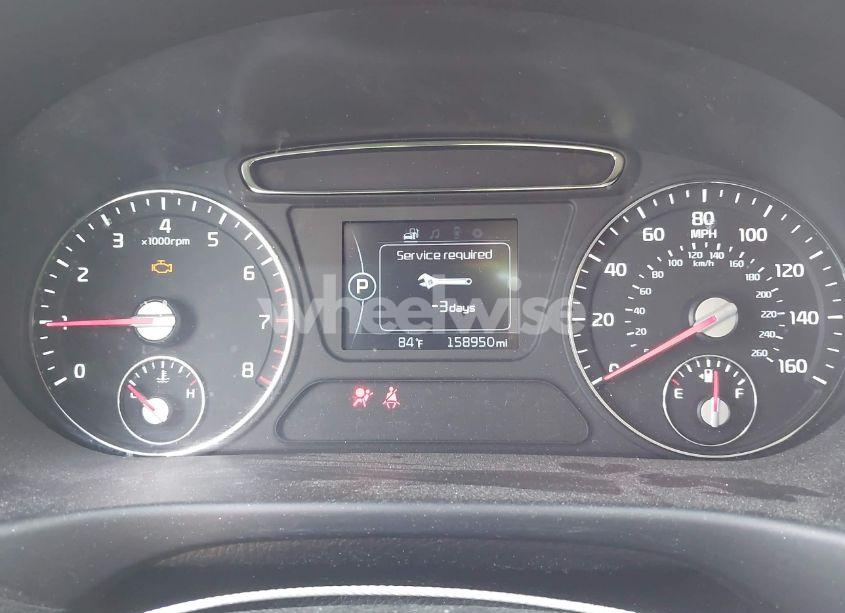 Photo 7 of 2016 Kia Sorento 3.3L LX (VIN 5XYPG4A54GG009459)