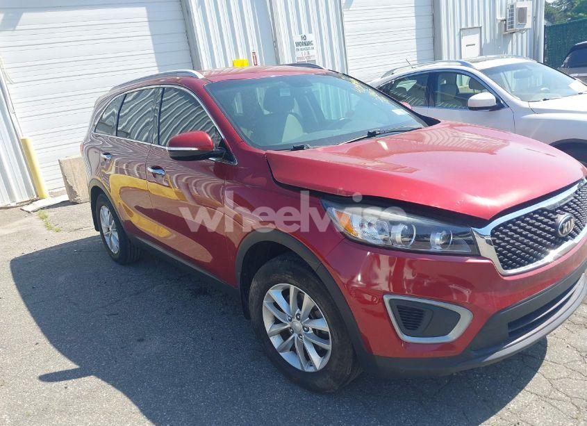 2016 Kia Sorento 3.3L LX (VIN 5XYPG4A54GG129844) main photo